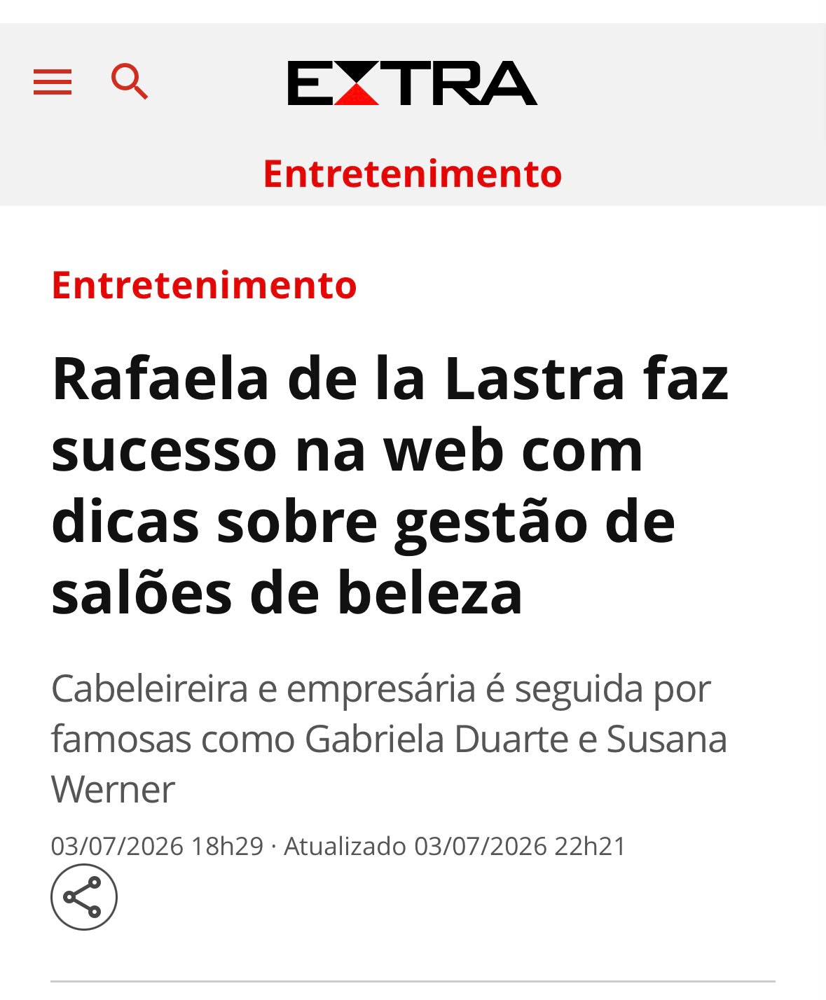 Sistema Autentis na Mídia - Reportagem 26